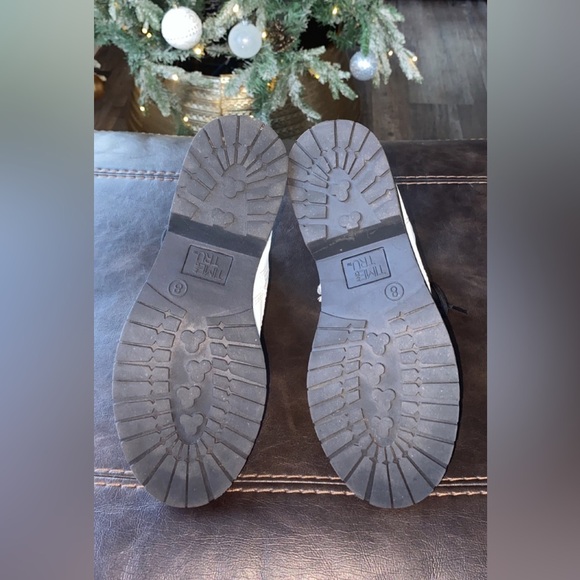 Time & Tru Women’s White & Black Combat Boots Size 8 - Picture 5 of 7